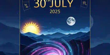Today’s Horoscope 30 July 2025
