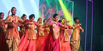 कथक नृत्यांगना