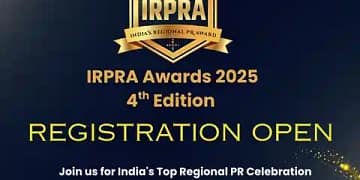 इंडियाज रीजनल पीआर अवार्ड्स