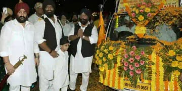 Four Bungalows Gurudwara