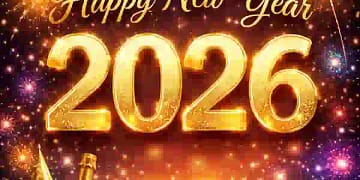 New year 2026