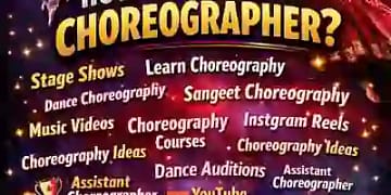how to become a choreographer