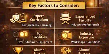 How to Choose the Best Acting School