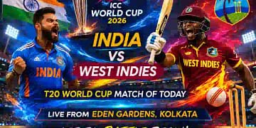 T20 World Cup: India vs West Indies