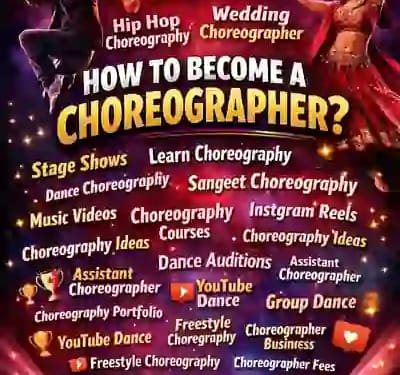 how to become a choreographer