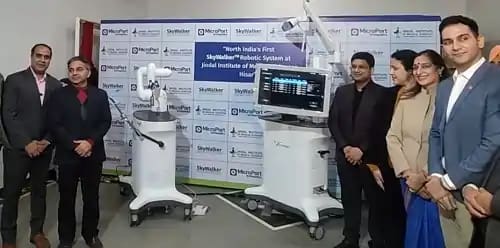 Orthopedic Robotic System