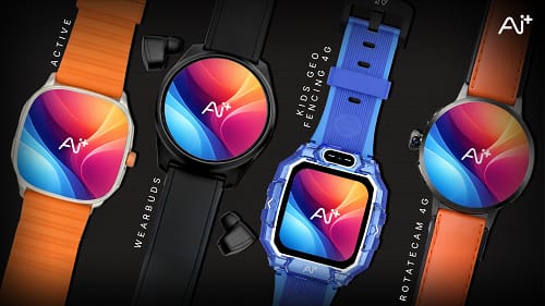 Fashion Forward Tech: Ai+ Smartphone Introduces NovaWatch, a Smartwatch Series for the Connected Generation