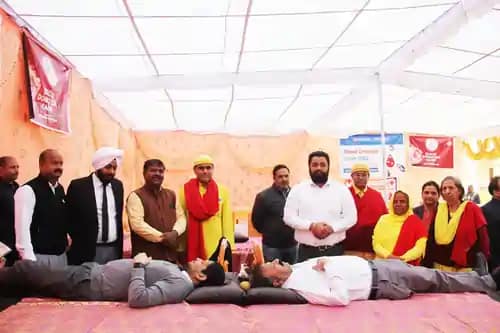 72 youth donated blood