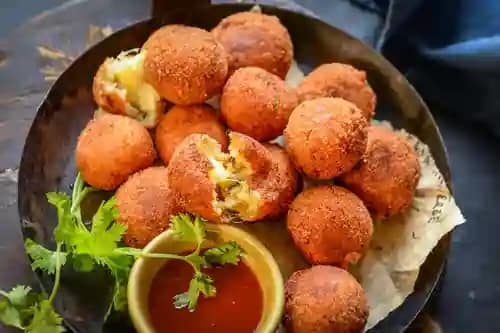 Potato Cheese Balls