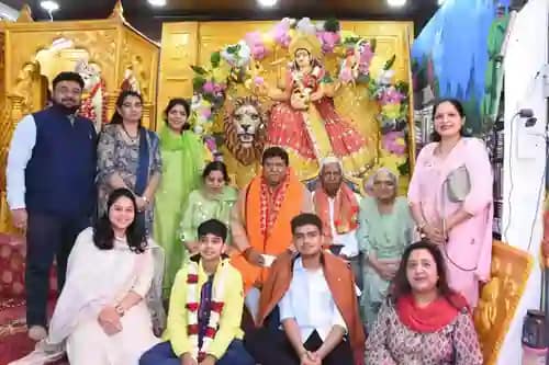 Mata Mansa Devi Temple