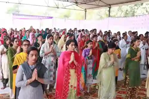 Yoga and Meditation Camp