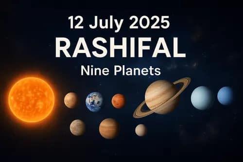 Aaj ka Rashifal 12 जुलाई 2025