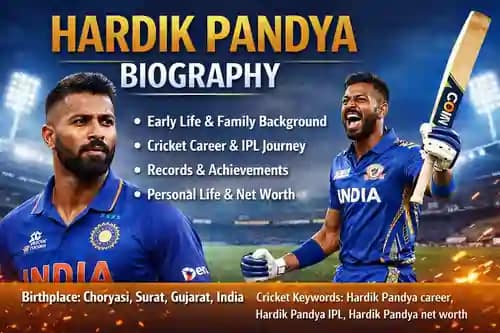 Hardik Pandya Biography