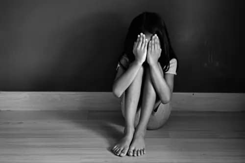 14-year-old minor girl was raped