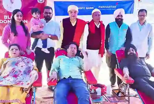 Blood Donation Camp in Zirakpur