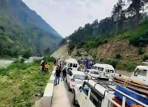 Manali-Chandigarh National Highway