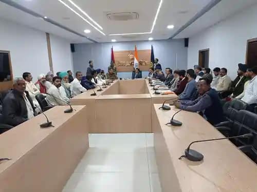 Administrative officials