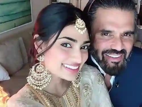 Actress Athiya Shetty