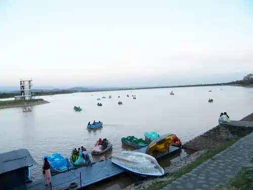 Chandigarh Sukhna Lake