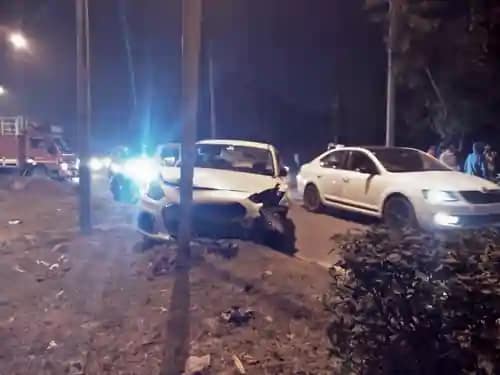 Panchkula Accident