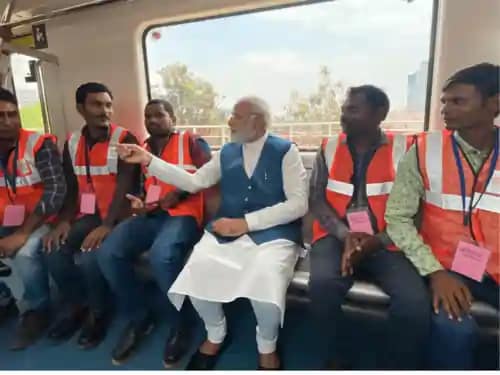 Metro Line in Bengaluru