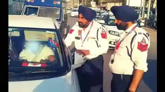 Panchkula Traffic Police