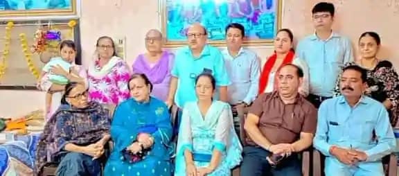 सोसायटी के 19 वर्ष पूर्ण होने पर संस्था के सदस्यों को बधाई