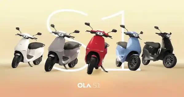 Ola S1’s