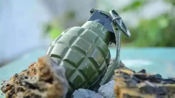 hand grenade