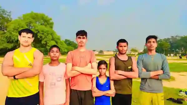 World Champion Mahavir Vinod