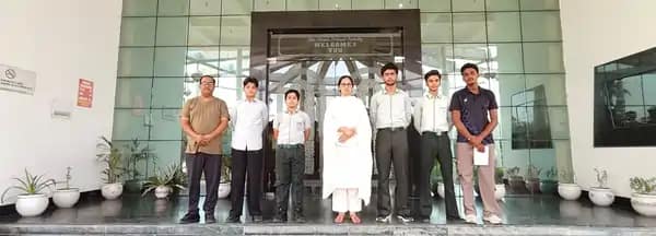 जिला स्तरीय बैडमिंटन ट्रायल द सिरसा स्कूल में आयोजित