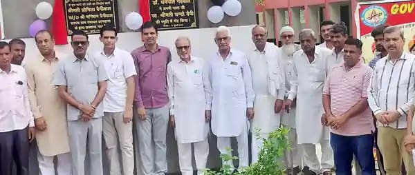 सामुदायिक सहभागिता की मिसाल