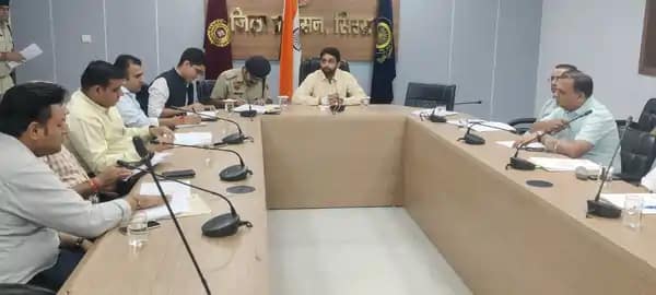 Deputy Commissioner Partha Gupta