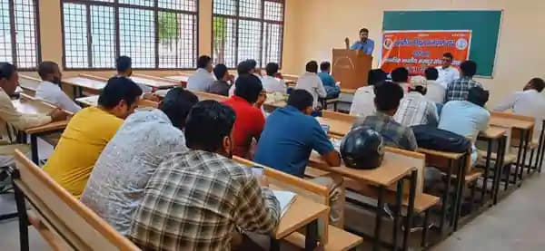 भारतीय मजदूर संघ कार्यसमिति की बैठक