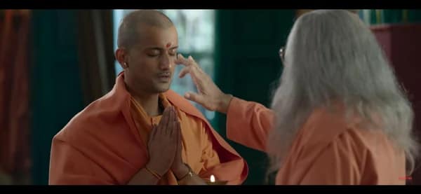 'अजेय: द अनटोल्ड स्टोरी ऑफ ए योगी'