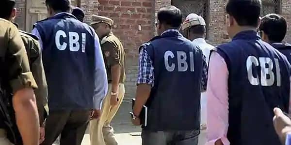 CBI teams raided