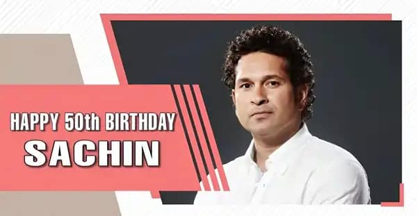 Happy Birthday Sachin Tendulkar