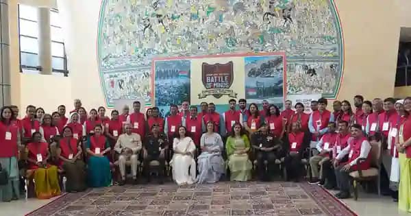 बैटल ऑफ माइंड्स- Indian Army Quiz 2023- दुनिया का सबसे बड़ा इंटर-स्‍कूल क्विज कॉम्‍पीटिशन बना