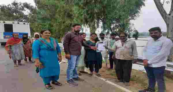 Health Department team