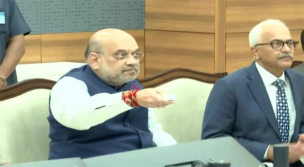 Amit Shah in Chandigarh