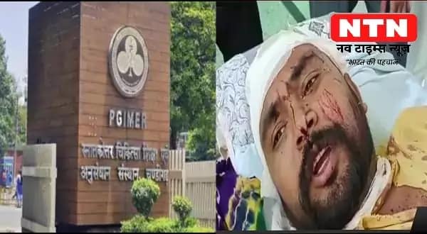 Youth got attacked by rod