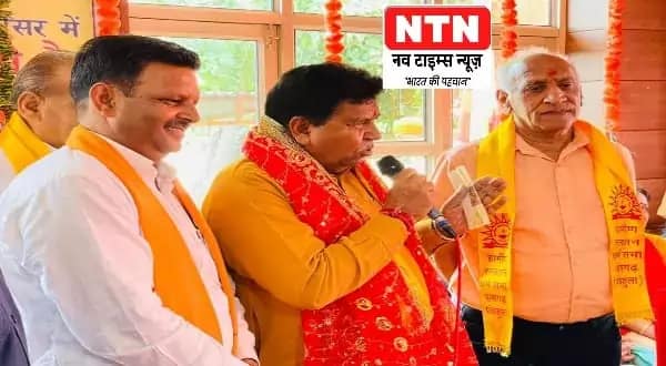 Gian Chand Gupta inaugurated Mata Basanti Devi Mela