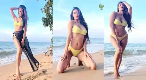 Poonam Pandey Bikni look