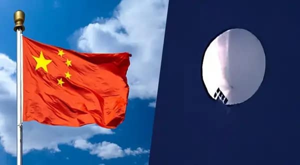 China Spy Balloon