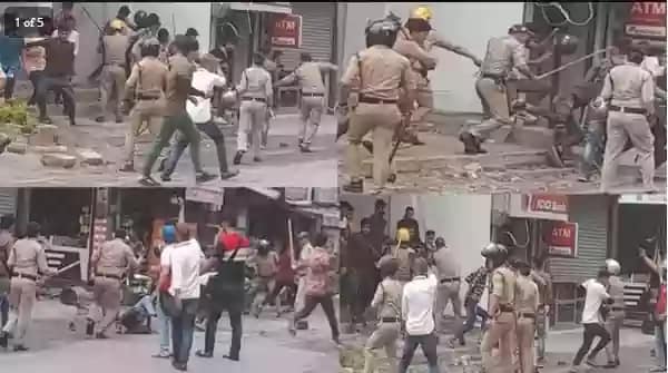 लाठीचार्ज