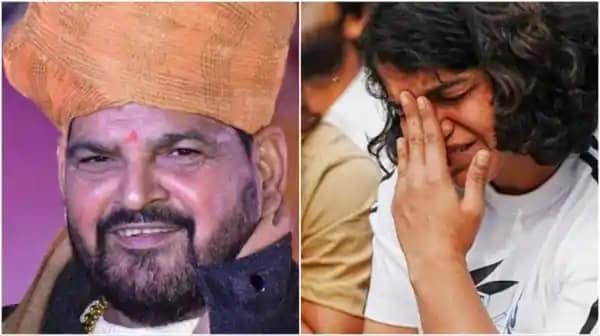 WFI chief Brij Bhushan