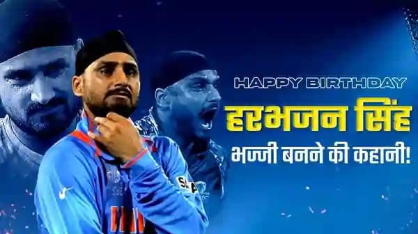 Harbhajan Singh Birthday