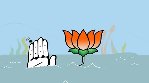 The Rise of BJP and the Downfall of Congress