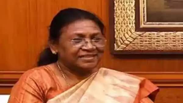 द्रौपदी मुर्मू