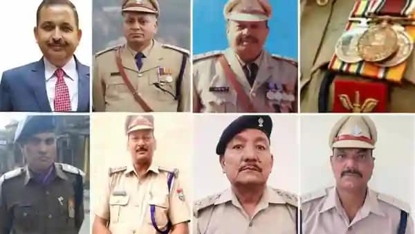 राष्ट्रपति पुलिस पदक